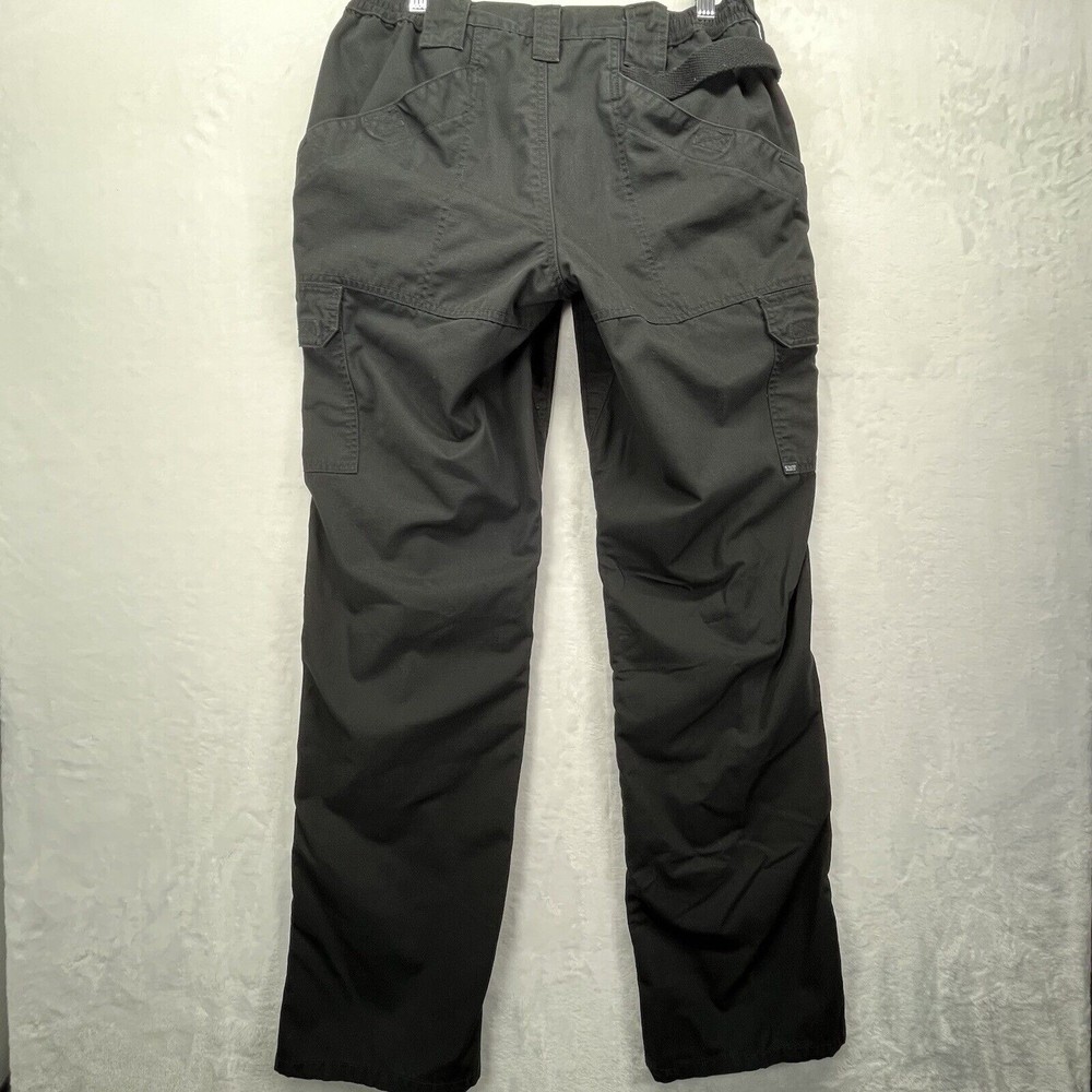 5.11 Tactical Utility Pants Women’s Size 12 Black Cargo - Picture 9 of 15